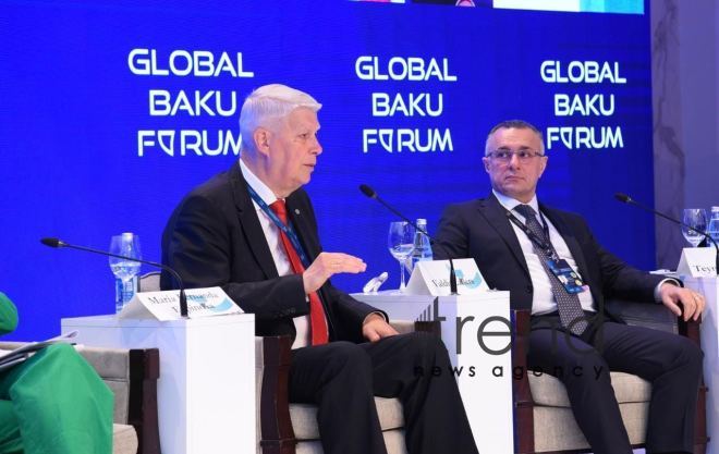 IX Qlobal Bakı Forumu Azərbaycan Bakı  16 iyun 2022
